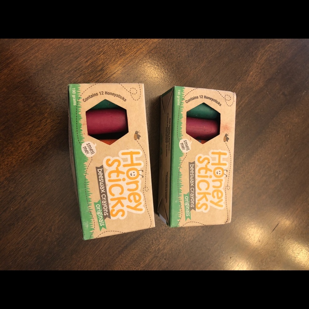 Honeysticks 100% Pure Beeswax Crayons Natural - Picture 8 of 8